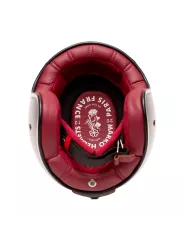 Casque Jet The Classic - Mârkö (Noir/Rouge)