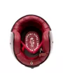 Casque Jet The Classic - Mârkö (Noir/Rouge)