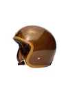 The Classic Open Face Helmet Brown - Marko