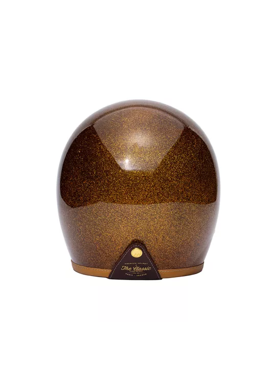 The Classic Open Face Helmet Brown - Marko