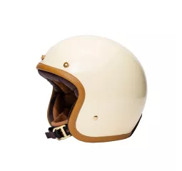 The Classic Open Face Helmet Cream - Marko