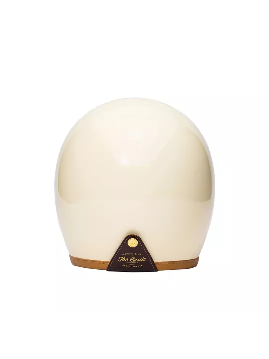 Casque Jet The Classic - Mârkö (Crème)