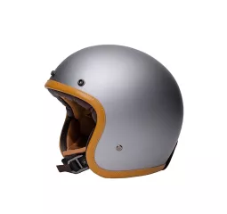 The Classic Open Face Helmet Matt Grey - Marko