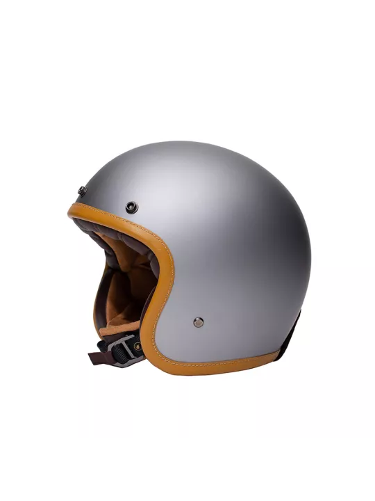 Casque Jet The Classic - Mârkö (Gris Mat)