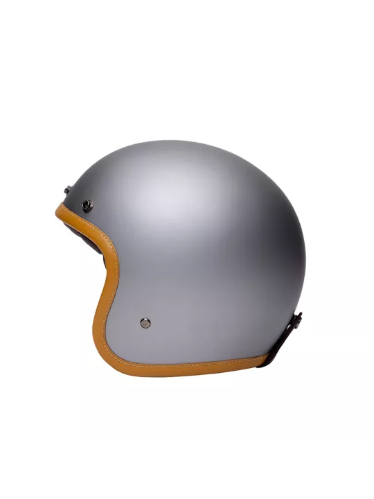 Casque Jet The Classic - Mârkö (Gris Mat)