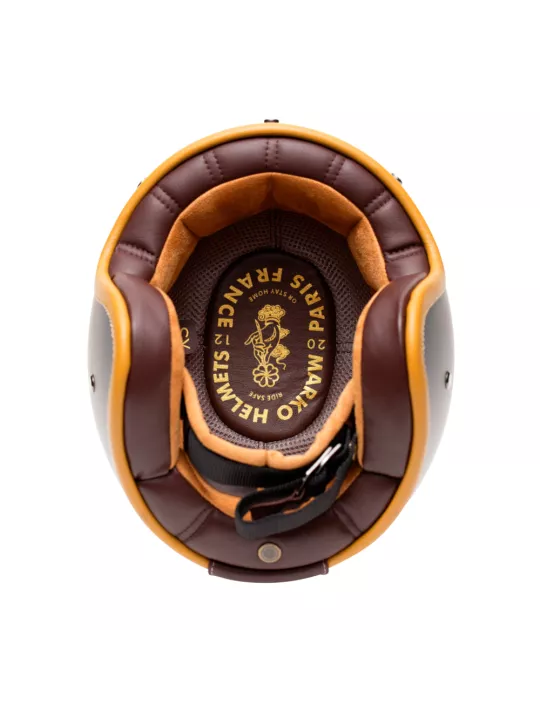 Casque Jet The Classic - Mârkö (Gris Mat)