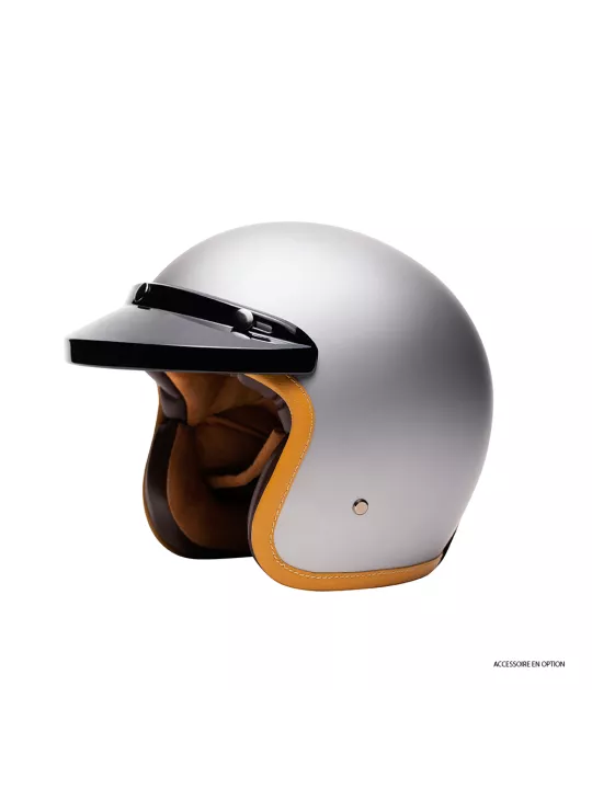 Casque Jet The Classic - Mârkö (Gris Mat)