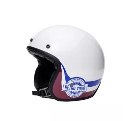 Retro The Classic Tour Limited Edition Open Face Helmet - Marko