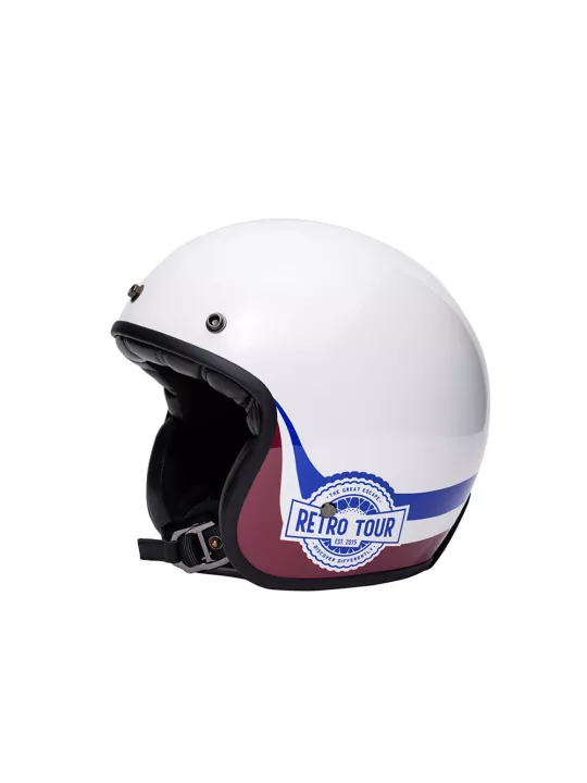 Casque Jet The Classic Retro Tour Edition Limitee - Mârkö