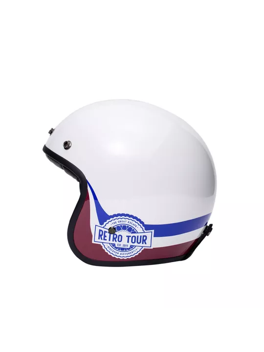 Casque Jet The Classic Retro Tour Edition Limitee - Mârkö