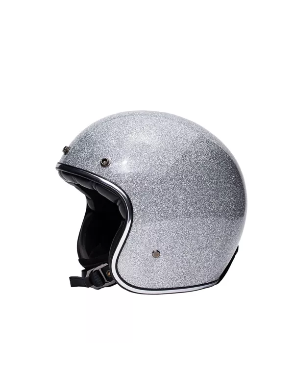 CASCO JET THE CLASSIC - MÂRKÖ (PLATA)