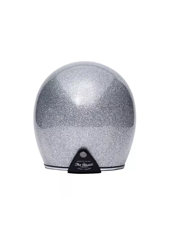 The Classic Open Face Helmet Silver - Marko