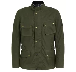Crosby 2 Tech Forest retro jacketGreen - Belstaff