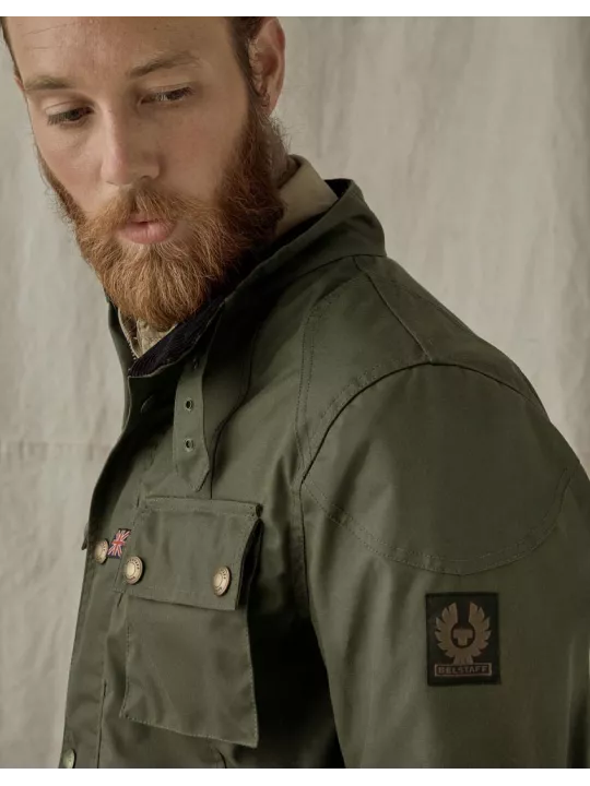 CAZADORA HOMBRE CROSBY JACKET-BELSTAFF