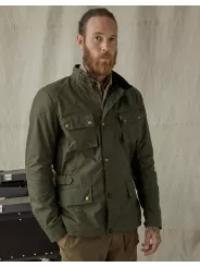 CAZADORA HOMBRE CROSBY JACKET-BELSTAFF