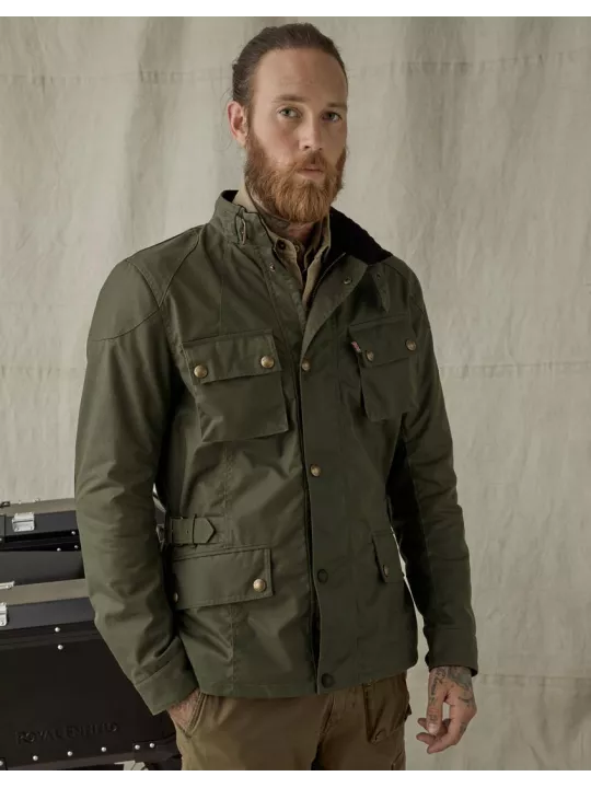 CAZADORA HOMBRE CROSBY JACKET-BELSTAFF