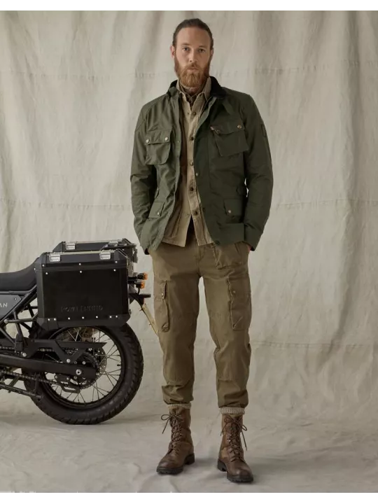 CAZADORA HOMBRE CROSBY JACKET-BELSTAFF