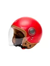 Casque Jet Elements-Mârkö (Rouge Mat)