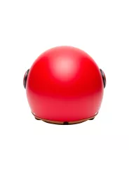 Casque Jet Elements-Mârkö (Rouge Mat)