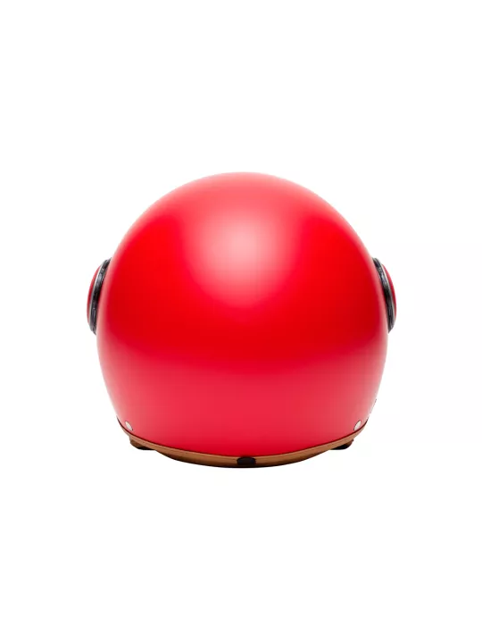 Casque Jet Elements-Mârkö (Rouge Mat)