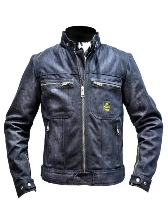 GIUBBOTTO UOMO GENESIS MESH-HELSTONS