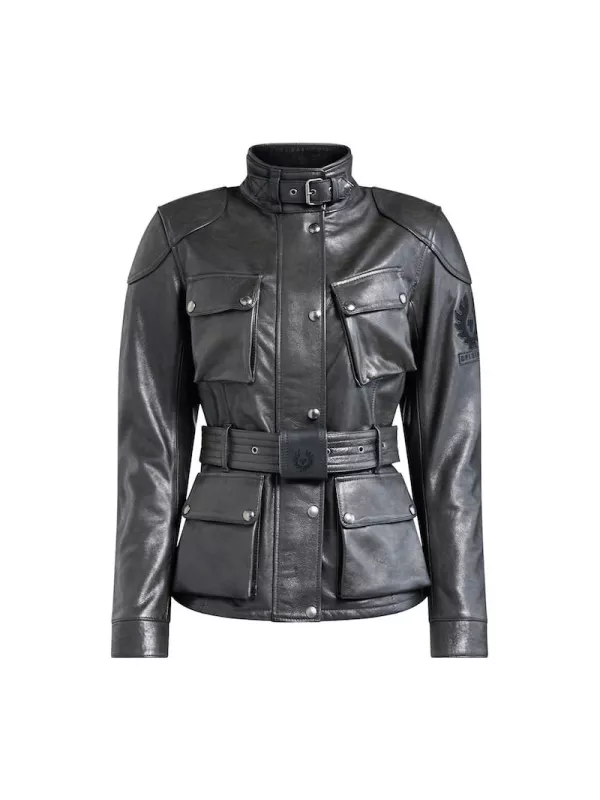 Jacke Damen Trialmaster Lady Leather - Belstaff