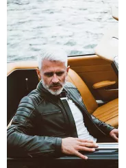 Vintage-Jacke L'Original - Original Driver