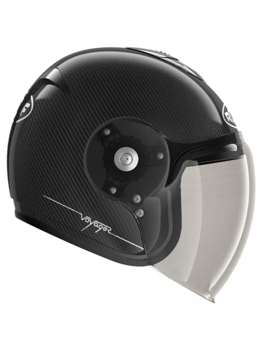 Casque Jet Ro38 Voyager Carbon-Roof