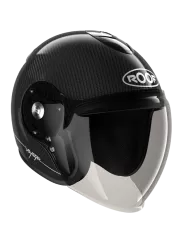 Casque Jet Ro38 Voyager Carbon-Roof