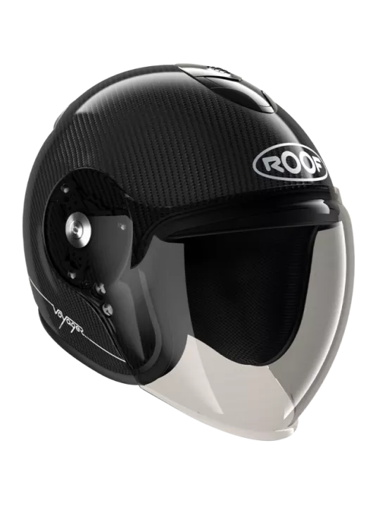 Casque Jet Ro38 Voyager Carbon-Roof