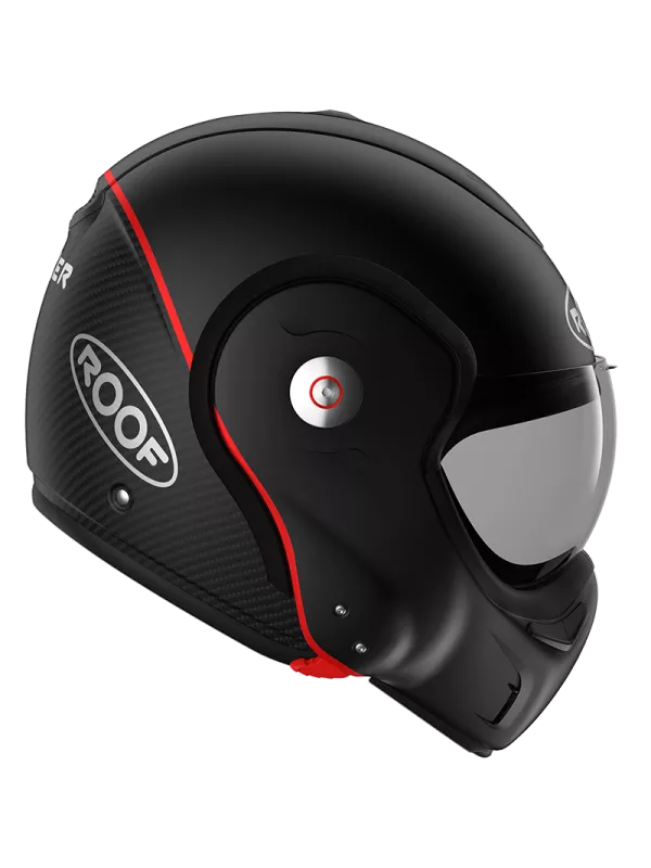 Ro9 Boxxer Carbon Modular Helmet - ROOF
