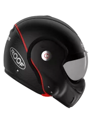Capacete Modular Ro9 Boxxer Carbon-Roof