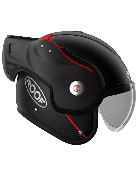 Capacete Modular Ro9 Boxxer Carbon-Roof