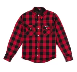 Überhemd Axe Zip Up-Merlin