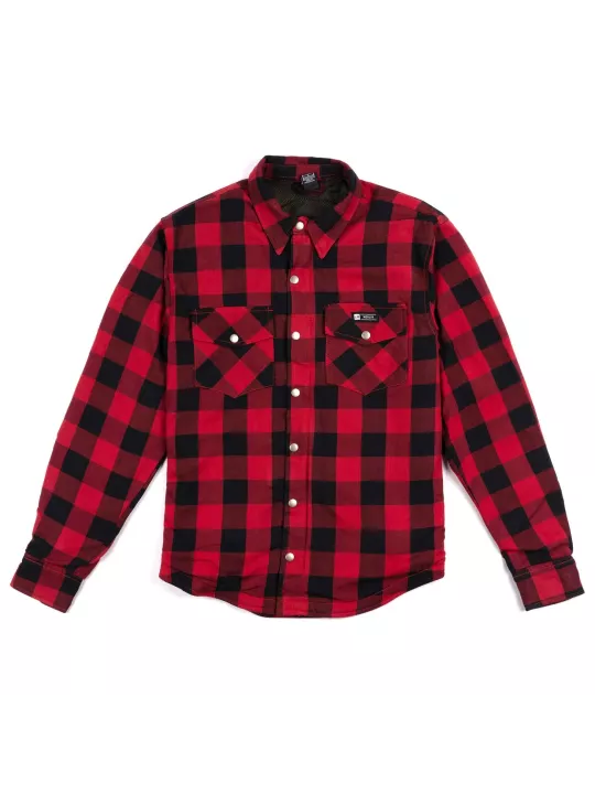 Axe Zip Up Overshirt - Merlin
