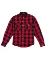 Axe Zip Up Overshirt - Merlin