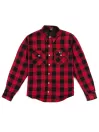Axe Zip Up Overshirt - Merlin
