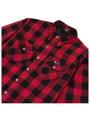 Axe Zip Up Overshirt - Merlin