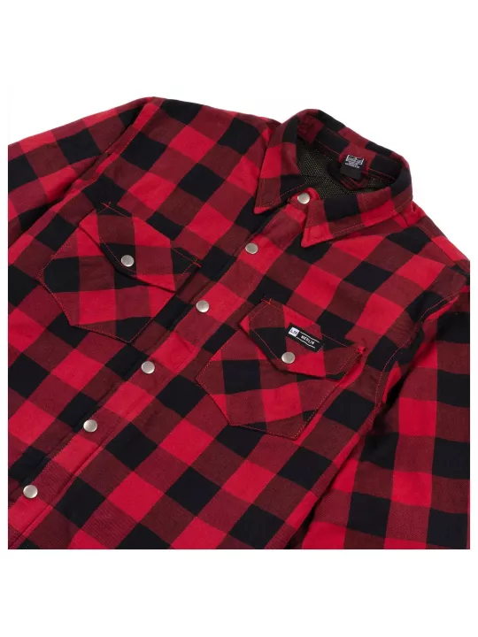 Axe Zip Up Overshirt - Merlin