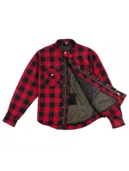 Überhemd Axe Zip Up-Merlin