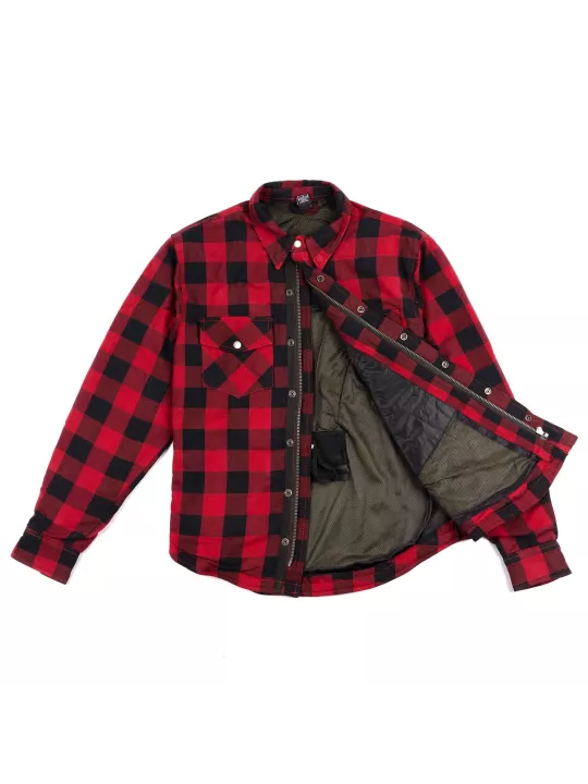 SOBRECAMISA AXE ZIP UP-MERLIN