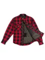Überhemd Axe Zip Up-Merlin