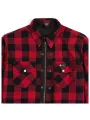 Axe Zip Up Overshirt - Merlin