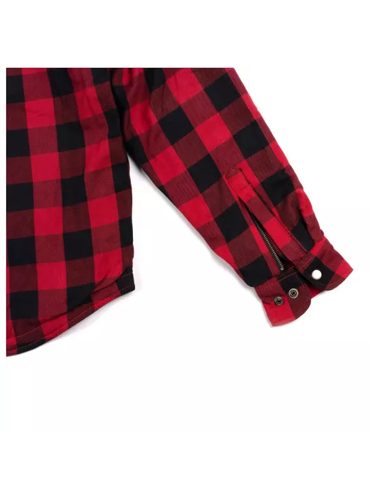 Überhemd Axe Zip Up-Merlin