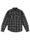 Axe Zip Up Overshirt - Merlin
