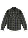 Axe Zip Up Overshirt - Merlin
