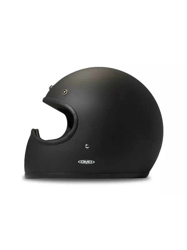 Casco Integral Racer Negro Mate - Dmd