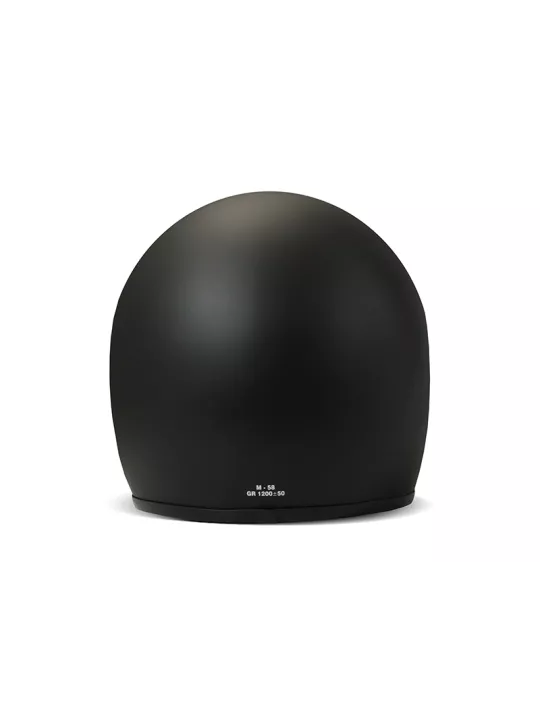 Casco Integral Racer Negro Mate - Dmd
