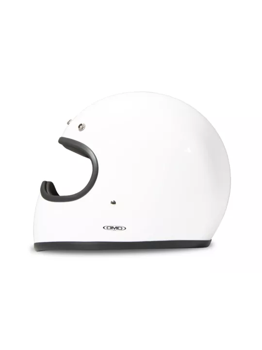 Casque Integral Racer White - Dmd