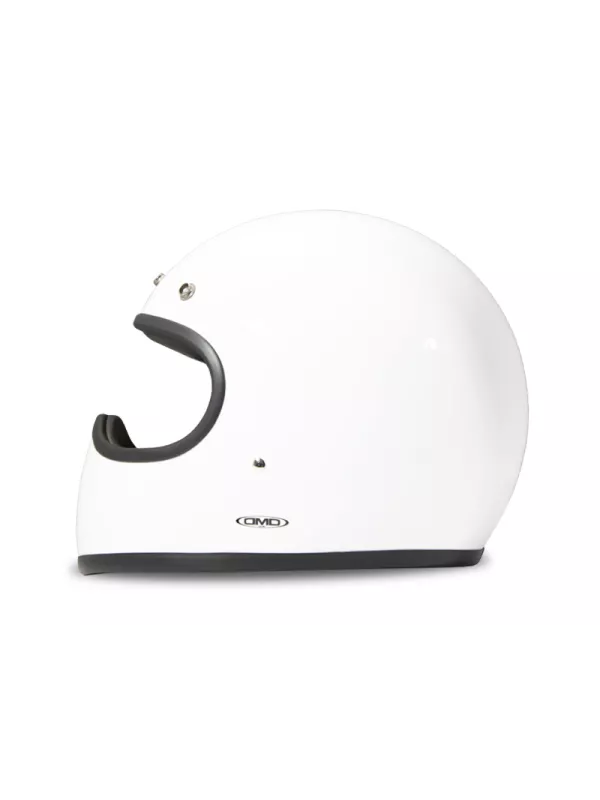 Casque Integral Racer White - Dmd
